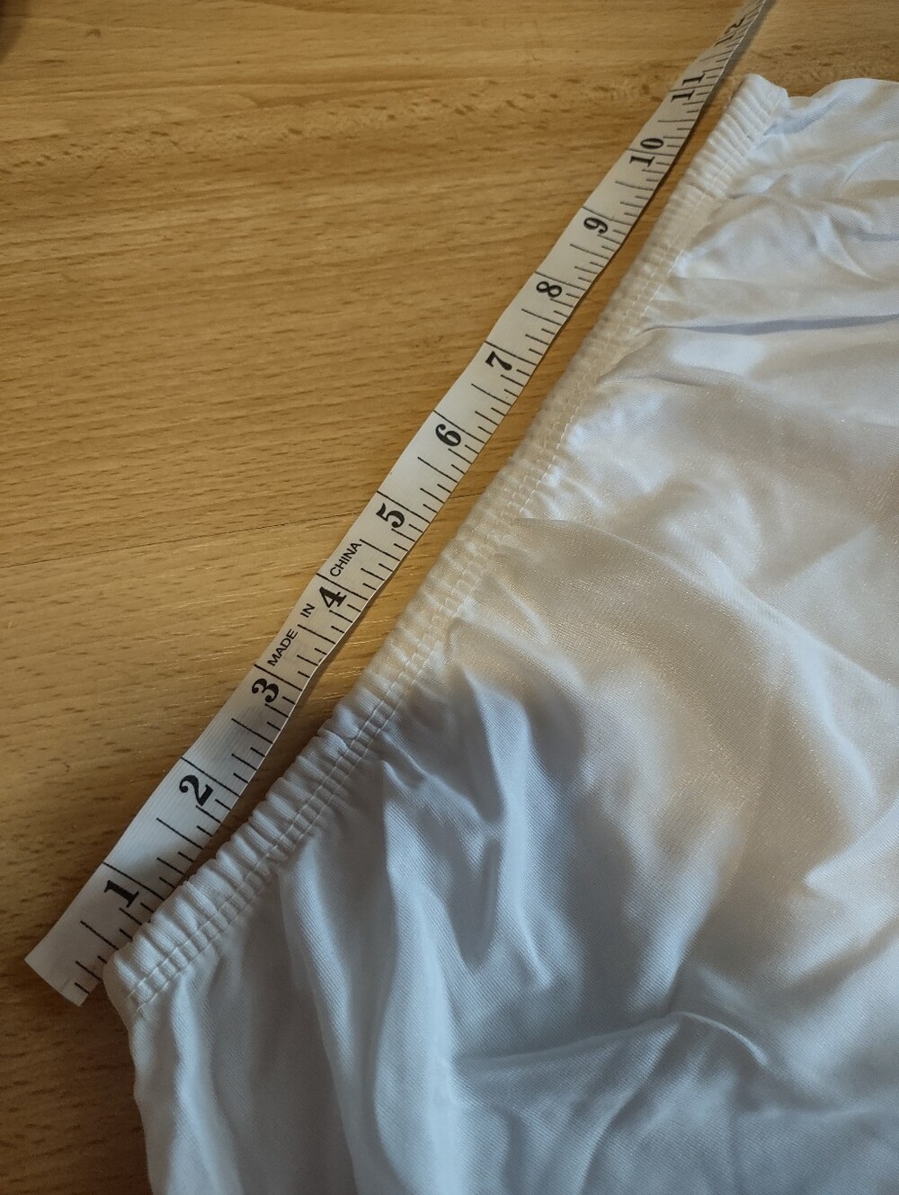 Vintage Half Slip Lace Trim Floral Nylon - Picture 4 of 8